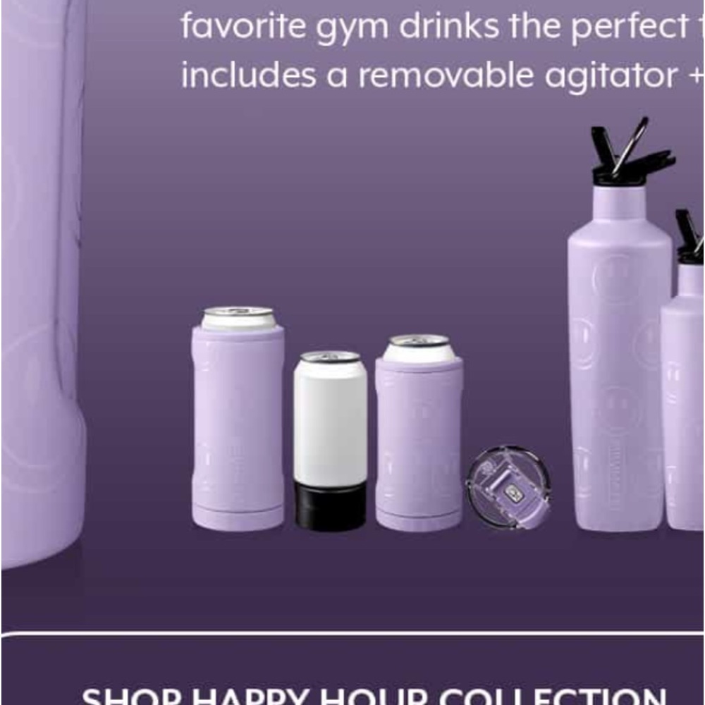 ISO BRUMATE HAPPY HOUR SLIM, TRIO, or SHAKER!!
